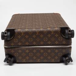 Pre Owned Louis Vuitton Monogram Canvas Horizon 55 Suitcase