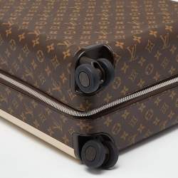 Pre Owned Louis Vuitton Monogram Canvas Horizon 55 Suitcase