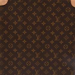 Pre Owned Louis Vuitton Monogram Canvas Horizon 55 Suitcase