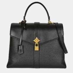 LOUIS VUITTON Handbag M48032 Cannes Vanity bag Epi Leather Black (Noir –