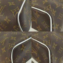 Louis Vuitton Brown Monogram Canvas Match Speedy Bandouliere 25 Satchel