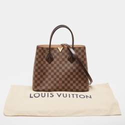 مملوكة مس بقًا Louis Vuitton Damier Ebene Canvas Kensington V Bag