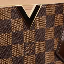 مملوكة مسبقًا Louis Vuitton Damier Ebene Canvas Kensington V Bag