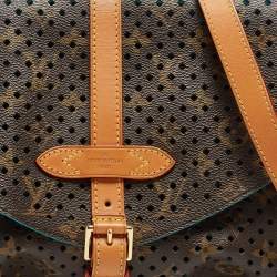 Louis Vuitton Monogram Canvas Sofia Coppola Flore Saumur 30 Bag