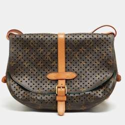 Louis Vuitton Monogram Canvas Sofia Coppola Flore Saumur 30 Bag