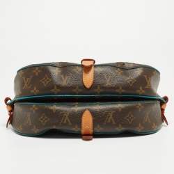 Louis Vuitton Monogram Canvas Sofia Coppola Flore Saumur 30 Bag
