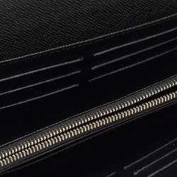 Louis Vuitton Black Epi Leather Sarah Wallet