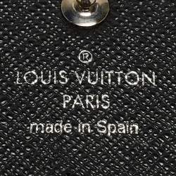 Louis Vuitton Black Epi Leather Sarah Wallet
