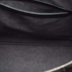 Pre Owned Louis Vuitton Black Epi Leather Alma PM Bag