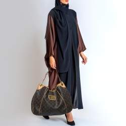 Pre Owned Louis Vuitton Monogram Canvas Galliera GM Bag