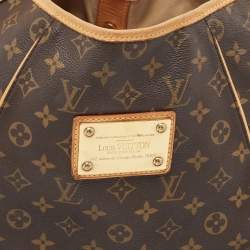 Pre Owned Louis Vuitton Monogram Canvas Galliera GM Bag