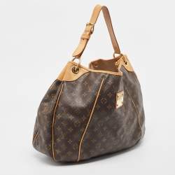 Pre Owned Louis Vuitton Monogram Canvas Galliera GM Bag