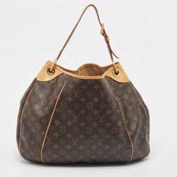Pre Owned Louis Vuitton Monogram Canvas Galliera GM Bag