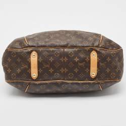 Pre Owned Louis Vuitton Monogram Canvas Galliera GM Bag