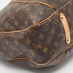 Pre Owned Louis Vuitton Monogram Canvas Galliera GM Bag