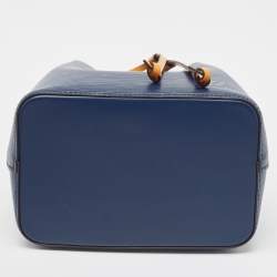 Pre Owned Louis Vuitton Indigo/Safran Epi Leather NeoNoe BB Bag