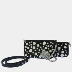 Louis Vuitton Monogram Eclipse Pochette Accessoires - Brown Shoulder Bags,  Handbags - LOU792680