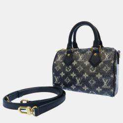 Louis Vuitton Patchwork Monogram Denim Bowly - Grey Handle Bags, Handbags -  LOU808908