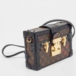 Pre Owned Louis Vuitton Monogram Canvas Petite Malle Bag