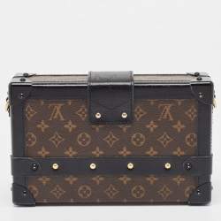 Pre Owned Louis Vuitton Monogram Canvas Petite Malle Bag