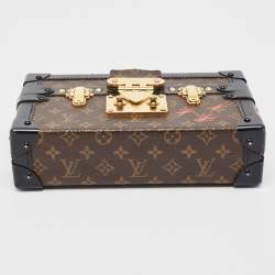 Pre Owned Louis Vuitton Monogram Canvas Petite Malle Bag