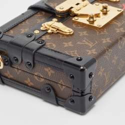 Pre Owned Louis Vuitton Monogram Canvas Petite Malle Bag