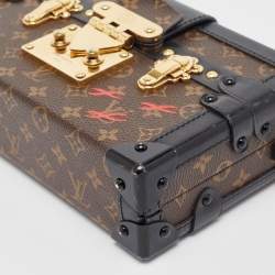Pre Owned Louis Vuitton Monogram Canvas Petite Malle Bag