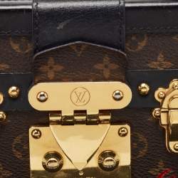 Pre Owned Louis Vuitton Monogram Canvas Petite Malle Bag