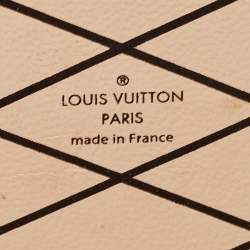 Pre Owned Louis Vuitton Monogram Canvas Petite Malle Bag