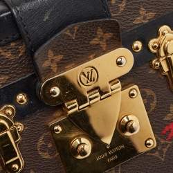 Pre Owned Louis Vuitton Monogram Canvas Petite Malle Bag