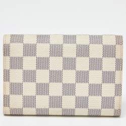 Louis Vuitton Damier Azur Canvas Alexandra Wallet
