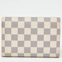 Louis Vuitton Damier Azur Canvas Alexandra Wallet