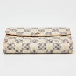 Louis Vuitton Damier Azur Canvas Alexandra Wallet