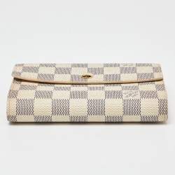 Louis Vuitton Damier Azur Canvas Alexandra Wallet