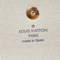 Louis Vuitton Damier Azur Canvas Alexandra Wallet