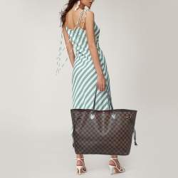 Louis Vuitton Damier Ebene Canvas Neverfull GM Bag