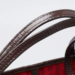 Louis Vuitton Damier Ebene Canvas Neverfull GM Bag