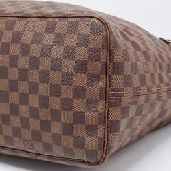 Louis Vuitton Damier Ebene Canvas Neverfull GM Bag