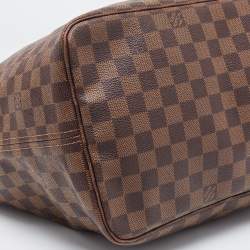 Louis Vuitton Damier Ebene Canvas Neverfull GM Bag