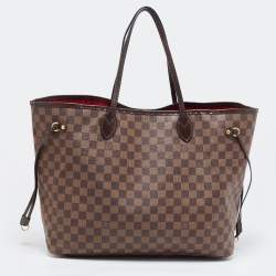 Louis Vuitton Damier Ebene Canvas Neverfull GM Bag