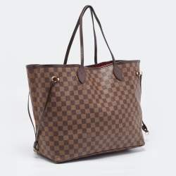 Louis Vuitton Damier Ebene Canvas Neverfull GM Bag