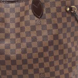 Louis Vuitton Damier Ebene Canvas Neverfull GM Bag