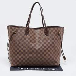 Louis Vuitton Damier Ebene Canvas Neverfull GM Bag