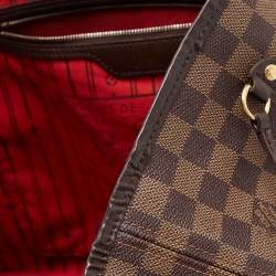 Louis Vuitton Damier Ebene Canvas Neverfull GM Bag