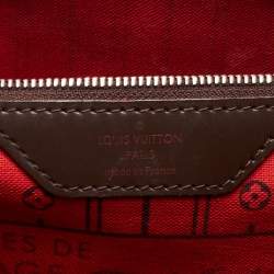 Louis Vuitton Damier Ebene Canvas Neverfull GM Bag
