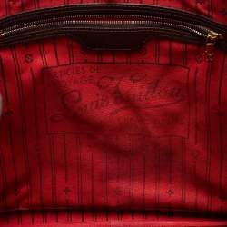 Louis Vuitton Damier Ebene Canvas Neverfull GM Bag