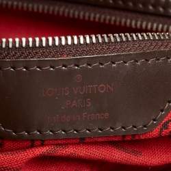 Louis Vuitton Damier Ebene Canvas Neverfull GM Bag