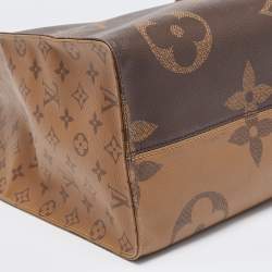 مملوكة مسبقًا Louis Vuitton Monogram Reverse Giant Canvas OnTheGo GM Bag