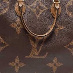 مملوكة مسبقًا Louis Vuitton Monogram Reverse Giant Canvas OnTheGo GM Bag