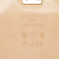 Pre Owned Louis Vuitton White Monogram Multicolore Canvas Murakami Eye Love You Bag